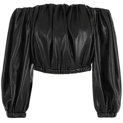 MSGM Ženski top 3141MDT02217616-99, Crni