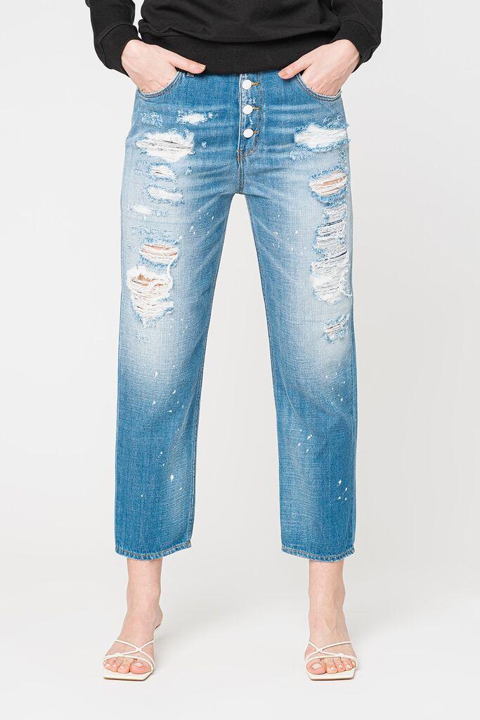 Love Moschino Ženske farmerke W Q 381 8R T 085A-974W, Plave