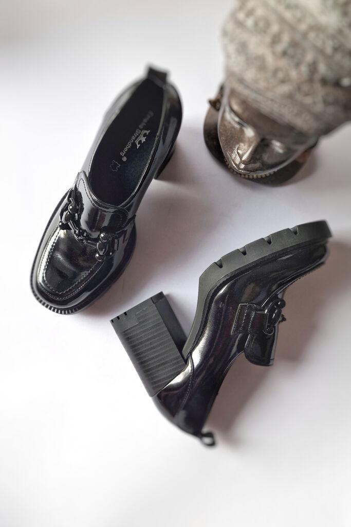 Obuća Trend Ženske lakovane cipele, Crne