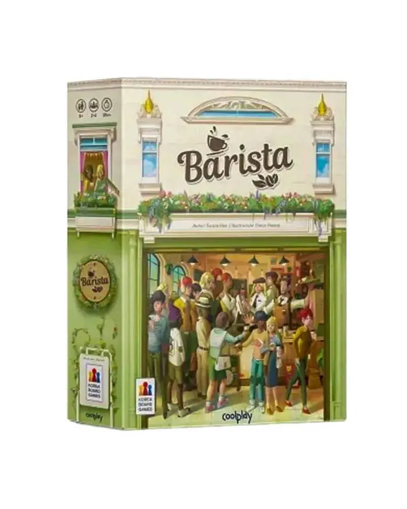 Kulpleј društvena igra Barista