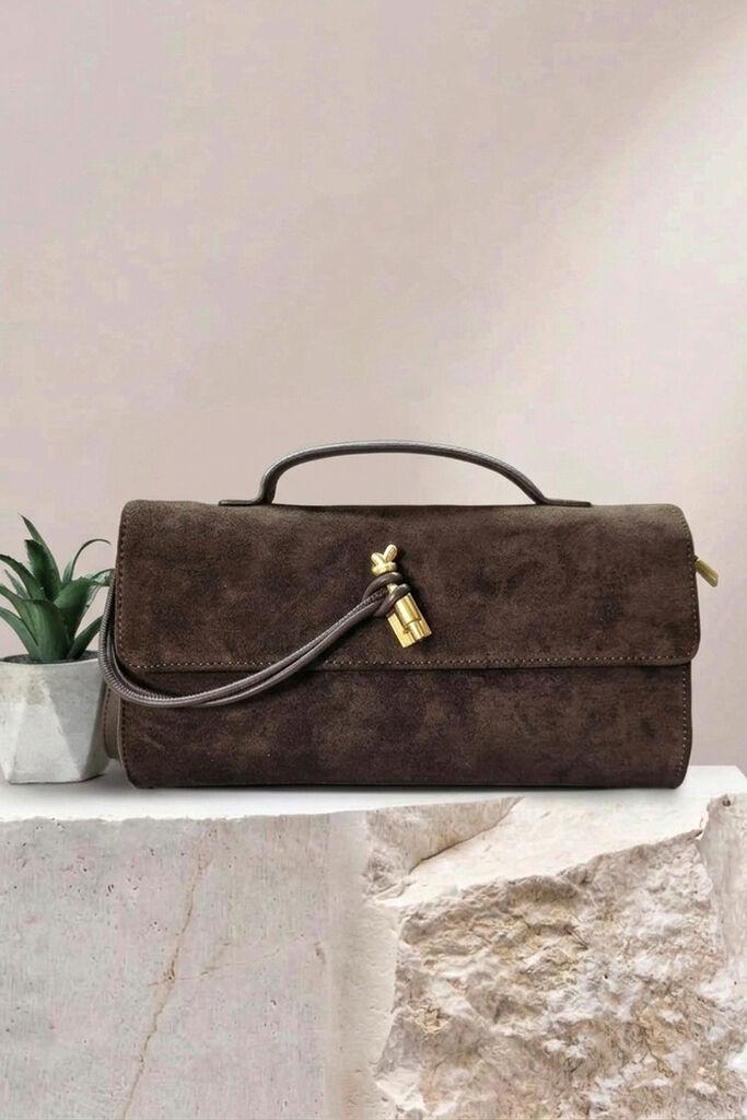 Obuća Trend Ženska torba Medlin, Braon