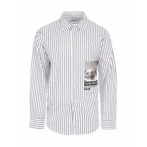 MSGM Muška košulja 3140ME16X217604-99, Bela