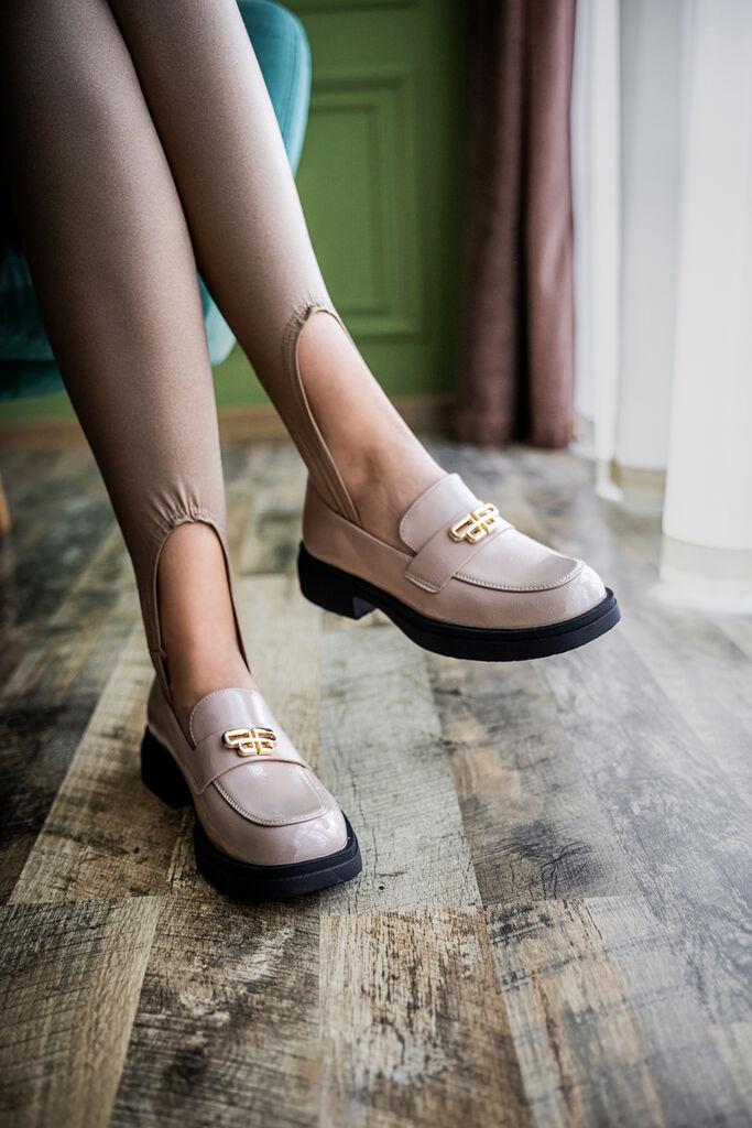 Obuća Trend Ženske mokasine, Bež