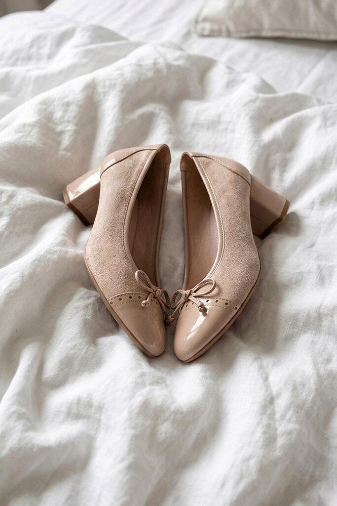 Obuća Trend Ženske cipele Klarisa, Krem