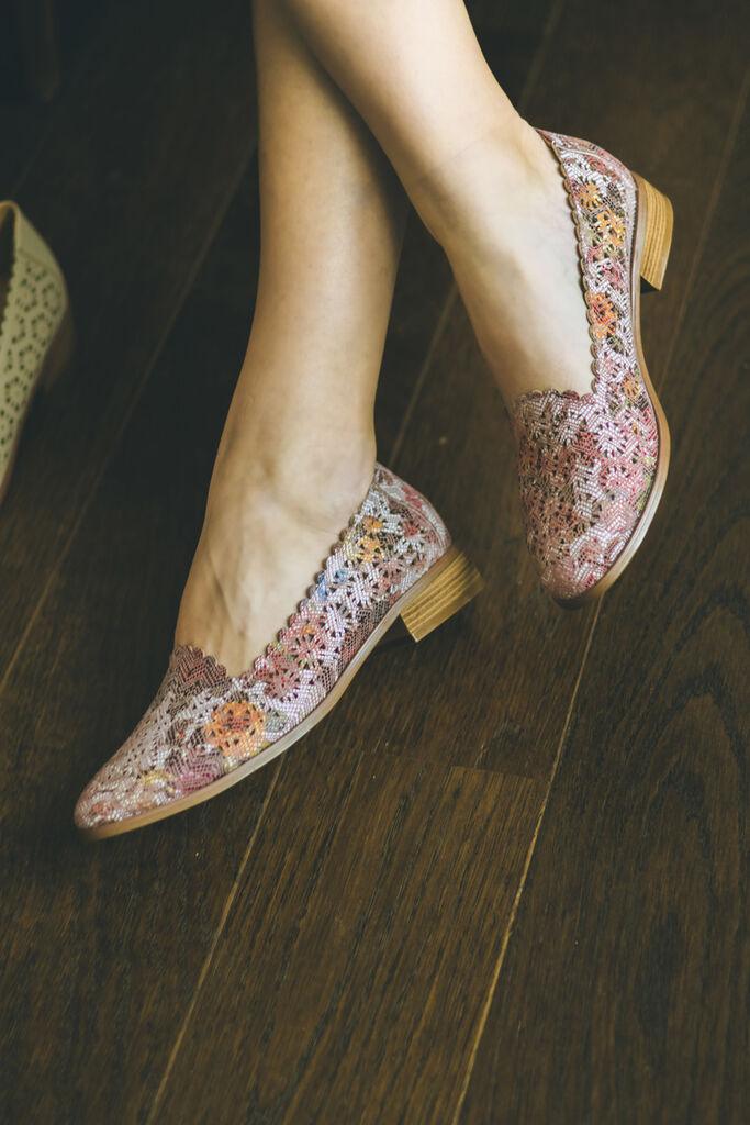 Obuća Trend Ženske mokasine, Šarene