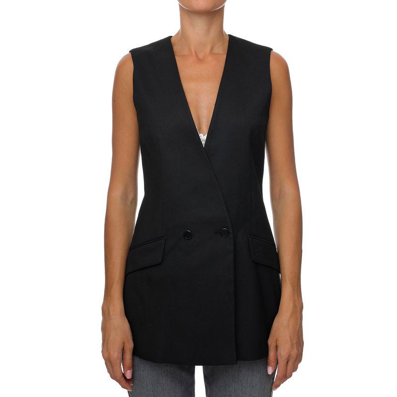 Karl Lagerfeld Ženski sako 225W1402-999, Crni