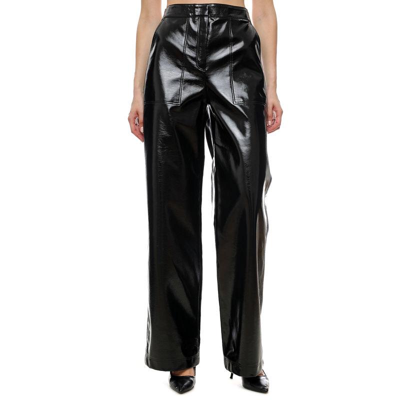 Karl Lagerfeld Ženske pantalone 226W1003-999, Crne