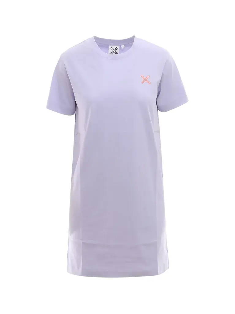 Kenzo Ženska haljina FA62RO7684SJ-65, Lavanda