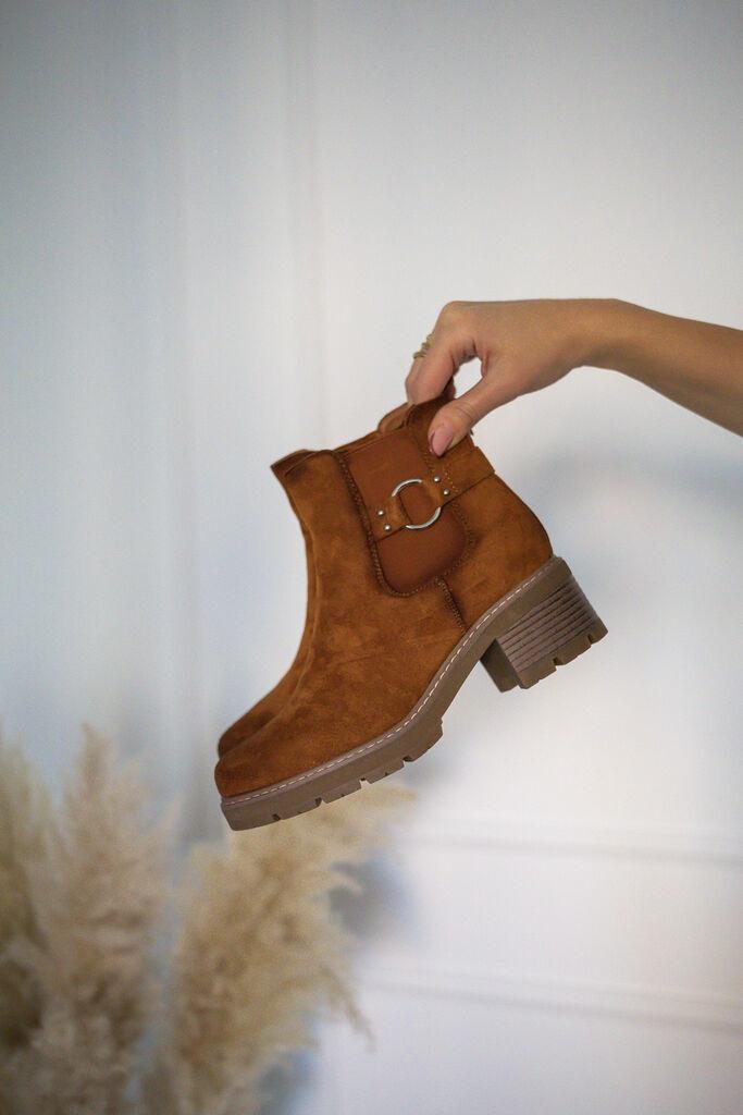 Obuća Trend Ženske čizme, Smeđe