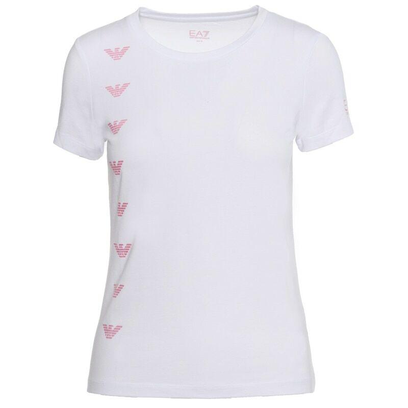 Emporio Armani Ženska majica kratkih rukava 6LTT20TJDZZ-0185, Bela