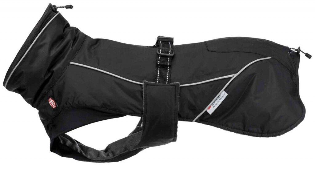 Trixie Jakna za pse Brizon, 50 cm, Crna