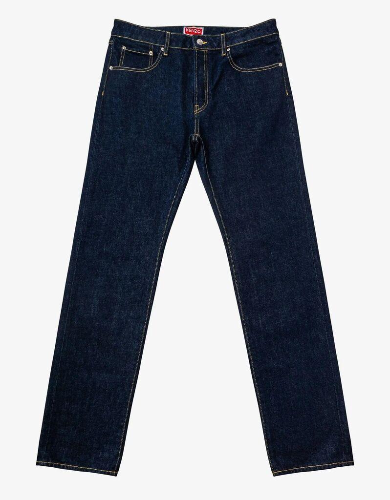 Kenzo Ženske farmerke FC65DP1019EI-78, Teget