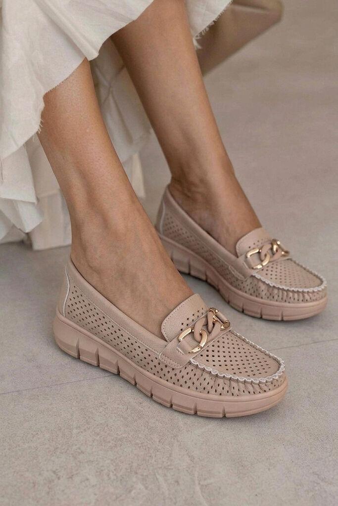 Obuća Trend Ženske mokasine, Bež