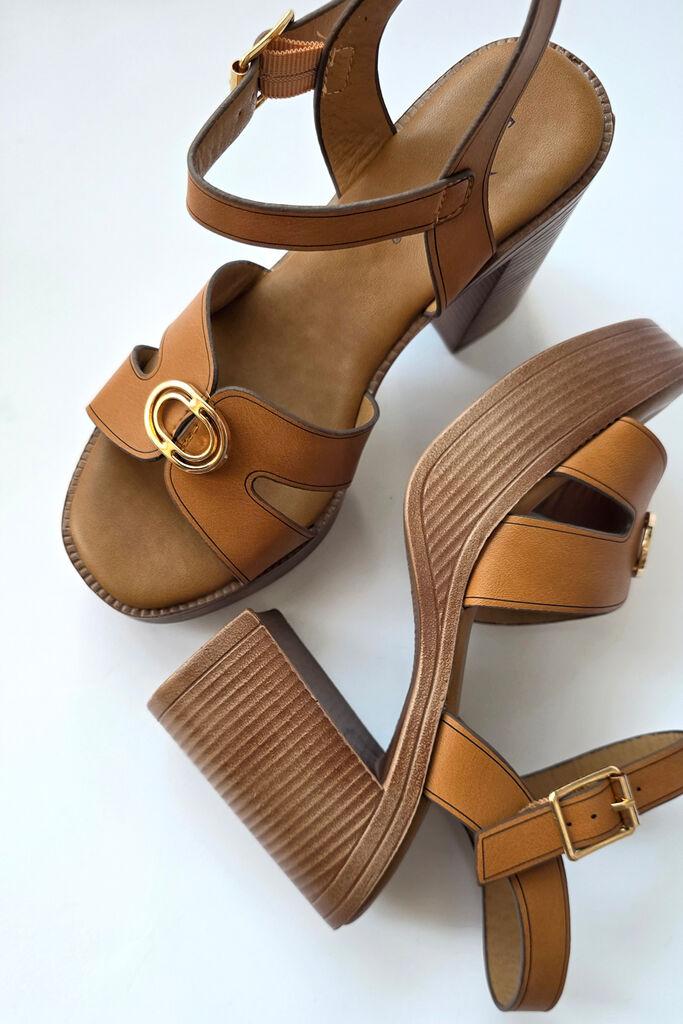 Obuća Trend Ženske sandale, Braon