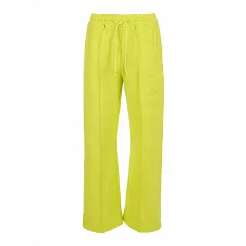 MSGM Ženske pantalone 3241MDP66227299-33, Zelene