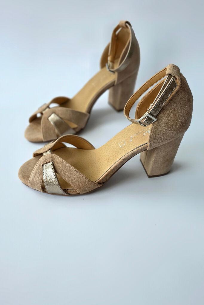 Obuća Trend Ženske štikle Kira, Bež