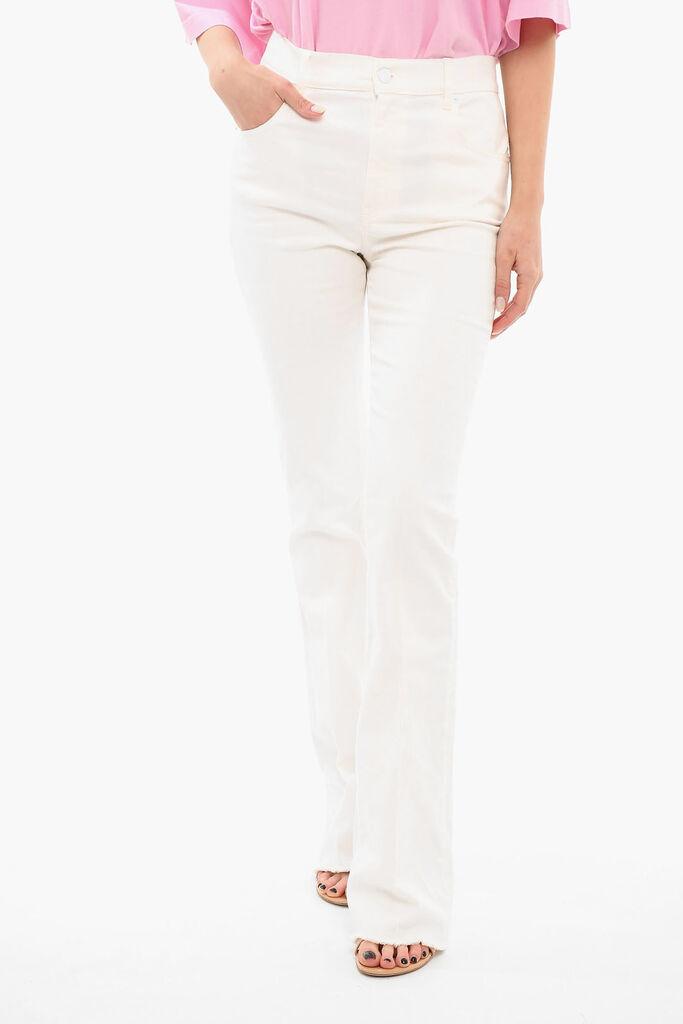 Love Moschino Ženske farmerke WQ46881S3633-927W, Bele