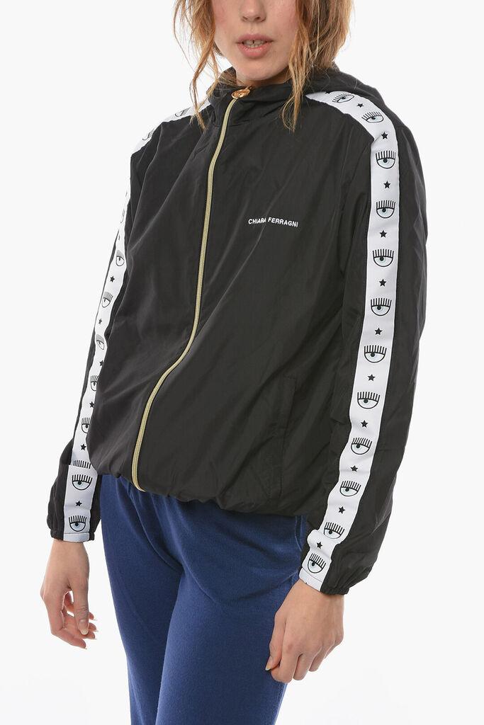 Chiara Ferragni Ženska jakna 21PE-CFG018 BLACK, Crna
