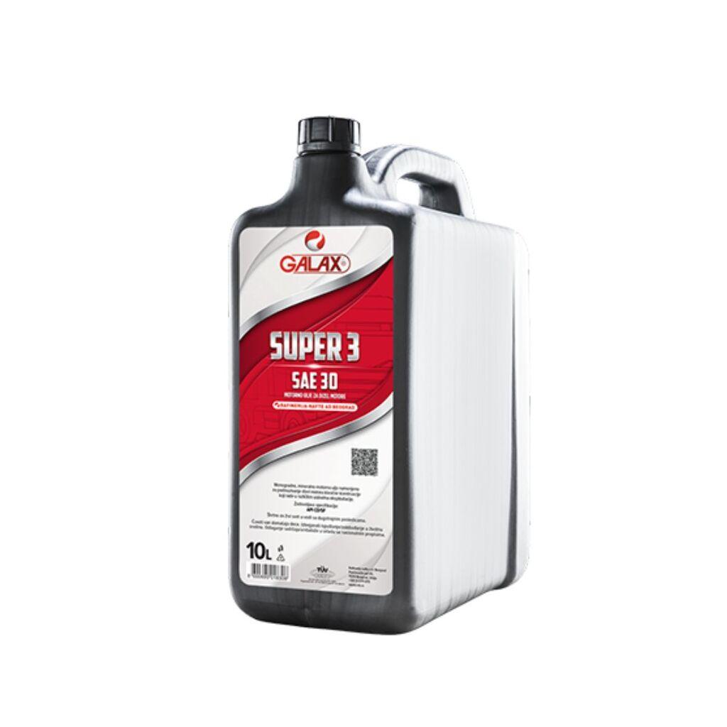 Galax Ulje SAE 30, 10 L