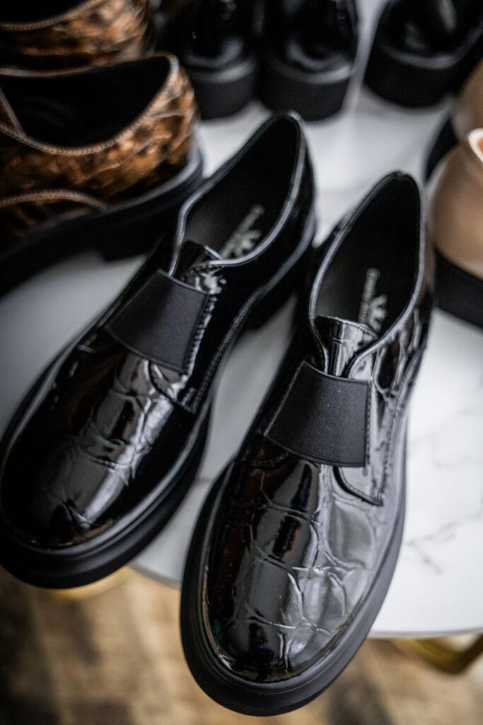 Obuća Trend Ženske mokasine Moka,Crne