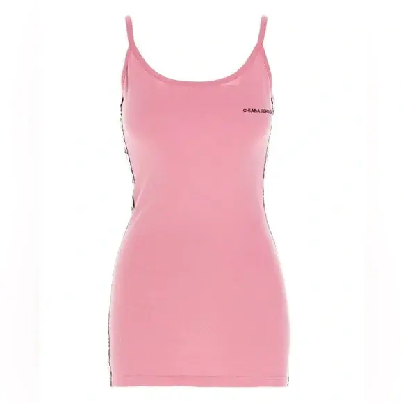Chiara Ferragni Ženska haljina 21PE-CFDR050, Roze