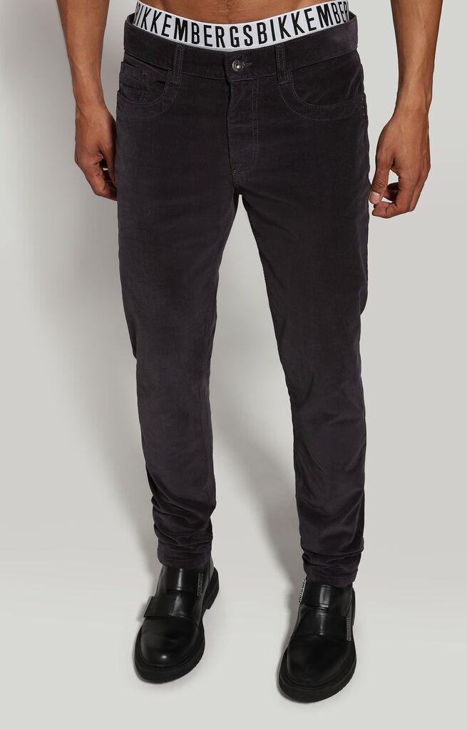 Bikkembergs Muške farmerke CQ1011NS3633-C74, Crna