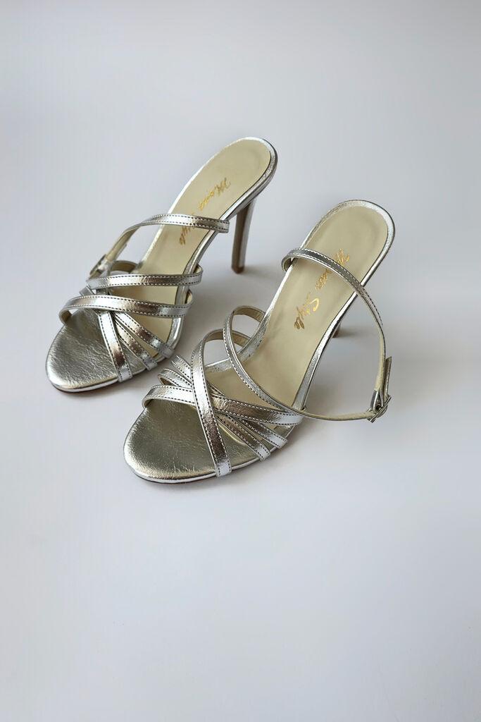 Obuća Trend Ženske štikle Glorija, Srebrne boje