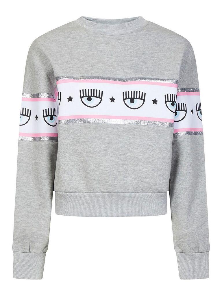 Chiara Ferragni Ženski duks 73CBIT11CFT07-805, Sivi