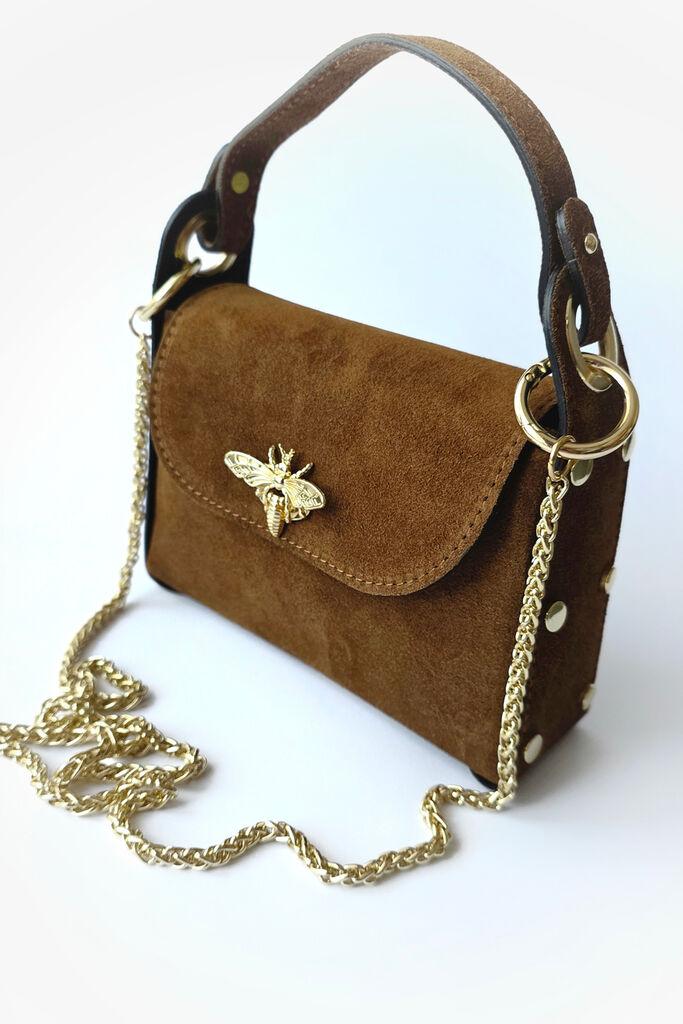 Obuća Trend Ženska torba Mina, Braon