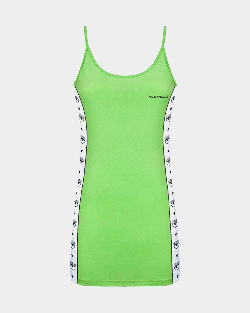 Chiara Ferragni Ženska haljina 21PE-CFDR050, Zelena