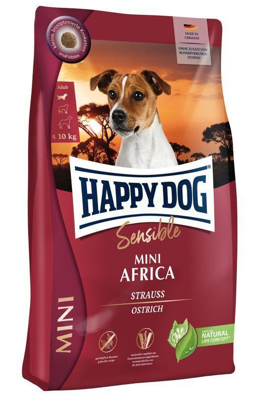 Happy Dog Afrika Ostrich Hrana za pse na bazi nojevog mesa, 4 kg