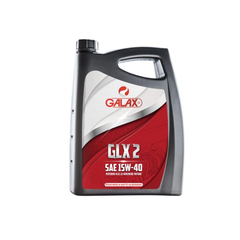 Galax Ulje GLX 2 15W-40, 4 L