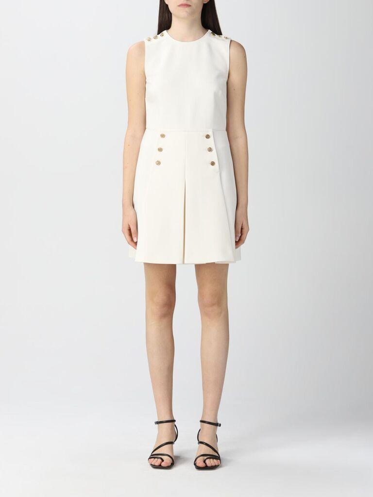 Red Valentino Ženska haljina XR3VADC05LB-P11, Krem