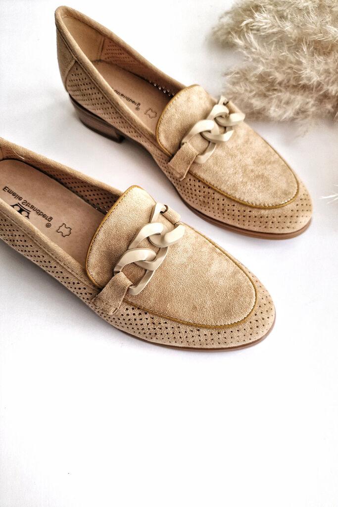 Obuća Trend Ženske mokasine, Bež