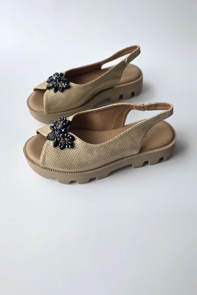 Obuća Trend Ženske sandale Mira, Bež