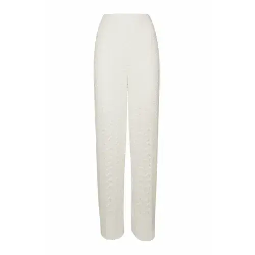 Missoni Ženske pantalone DS22SI0BBK011L-14300, Bele