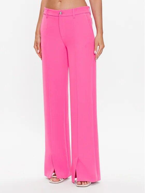 Chiara Ferragni Ženske pantalone 74CBA147-N0103-415, Roze