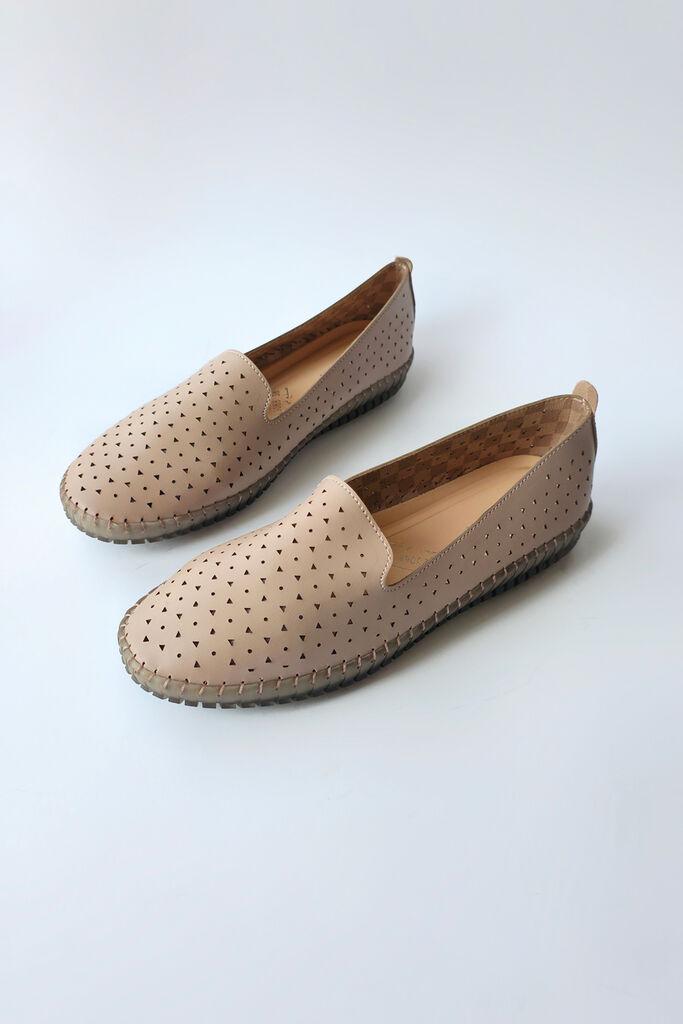 Obuća Trend Ženske mokasine, Bež