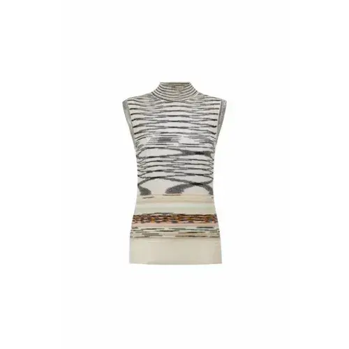 Missoni Ženska majica bez rukava DS22SK02BK011B-F0009, Bela