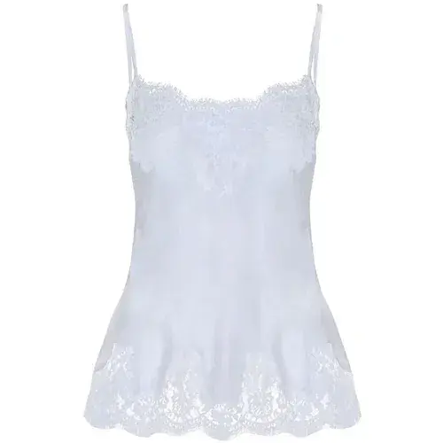 Ermanno Firenze Ženski top D38ETTO02RAS-MF010, Beli