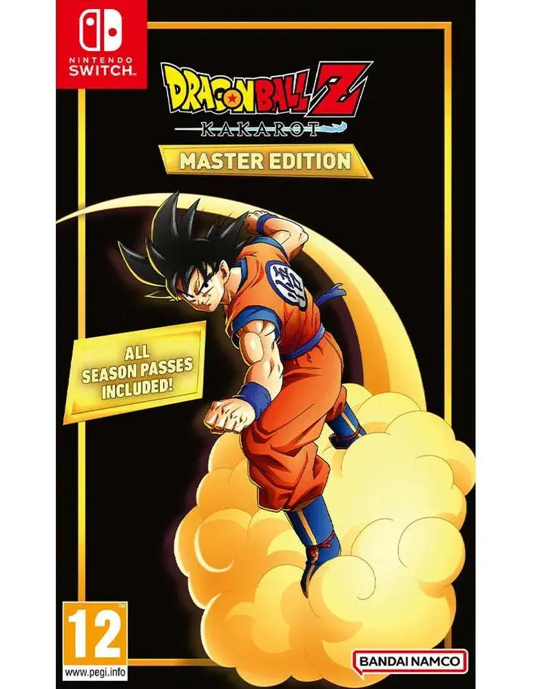 Nintendo Game Switch Dragon Ball Z Kakaro - Master Edition