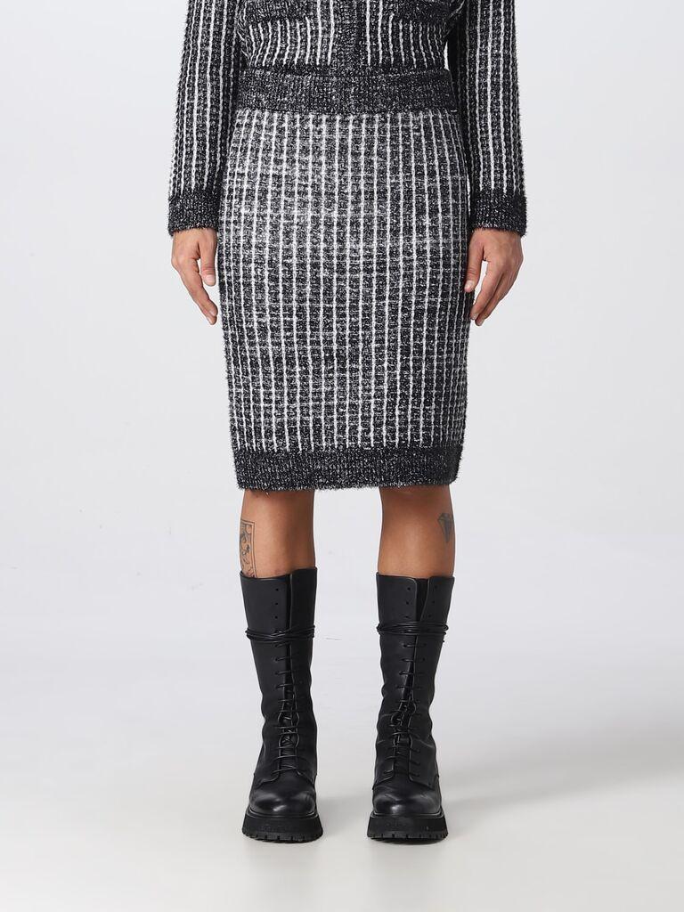 Karl Lagerfeld Ženska suknja 226W1251-998, Crno-Bela