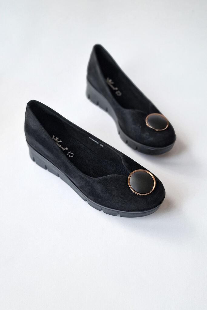 Obuća Trend Ženske cipele sa platformom, Crne