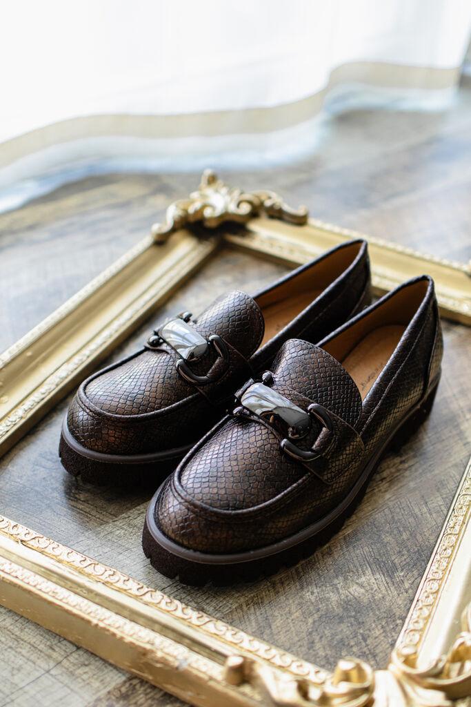 Obuća Trend Ženske mokasine, Braon