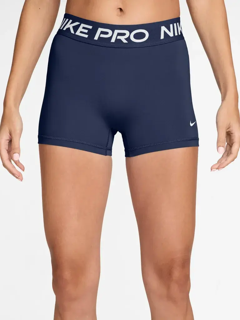 Nike Pro Ženski sportski šorc NP DF 365 IQ1037, Teget
