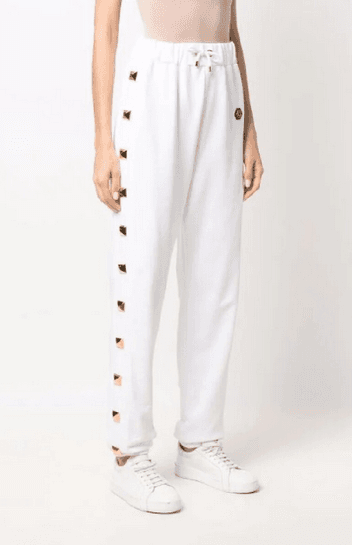 Philipp Plein Ženske pantalone SABCWJT1477PJO002N-01, Bele