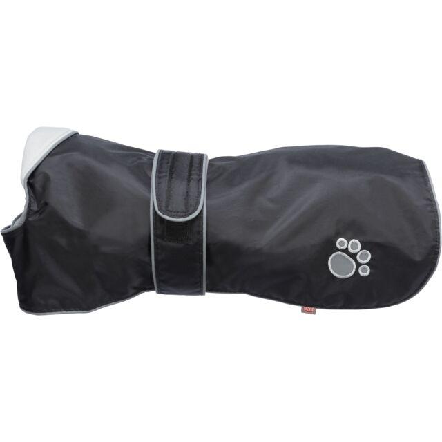 Trixie Mantil za pse Orleans. 55 cm, Crni