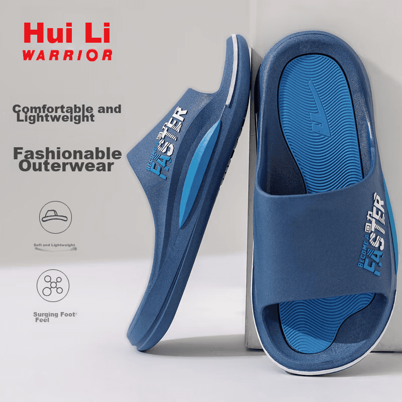 Huili Muške papuče HL39651, Plave