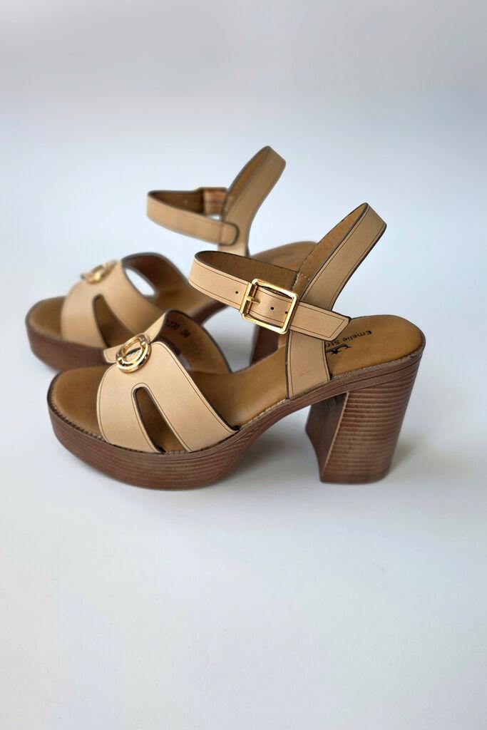 Obuća Trend Ženske sandale, Bež