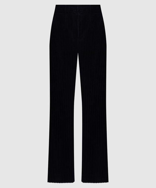 Red Valentino Ženske pantalone WR3RBE355YD-B01, Crne